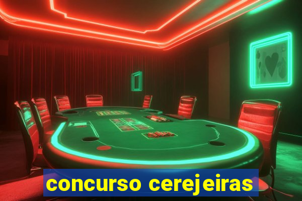 concurso cerejeiras